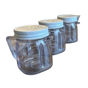 Oster Osterizer Mini-Blend and Store Container with White Lid 8 oz Replacement 3